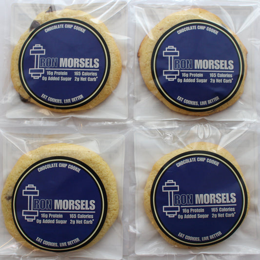 Chocolate Chip 4-Pack – Starter Fuel