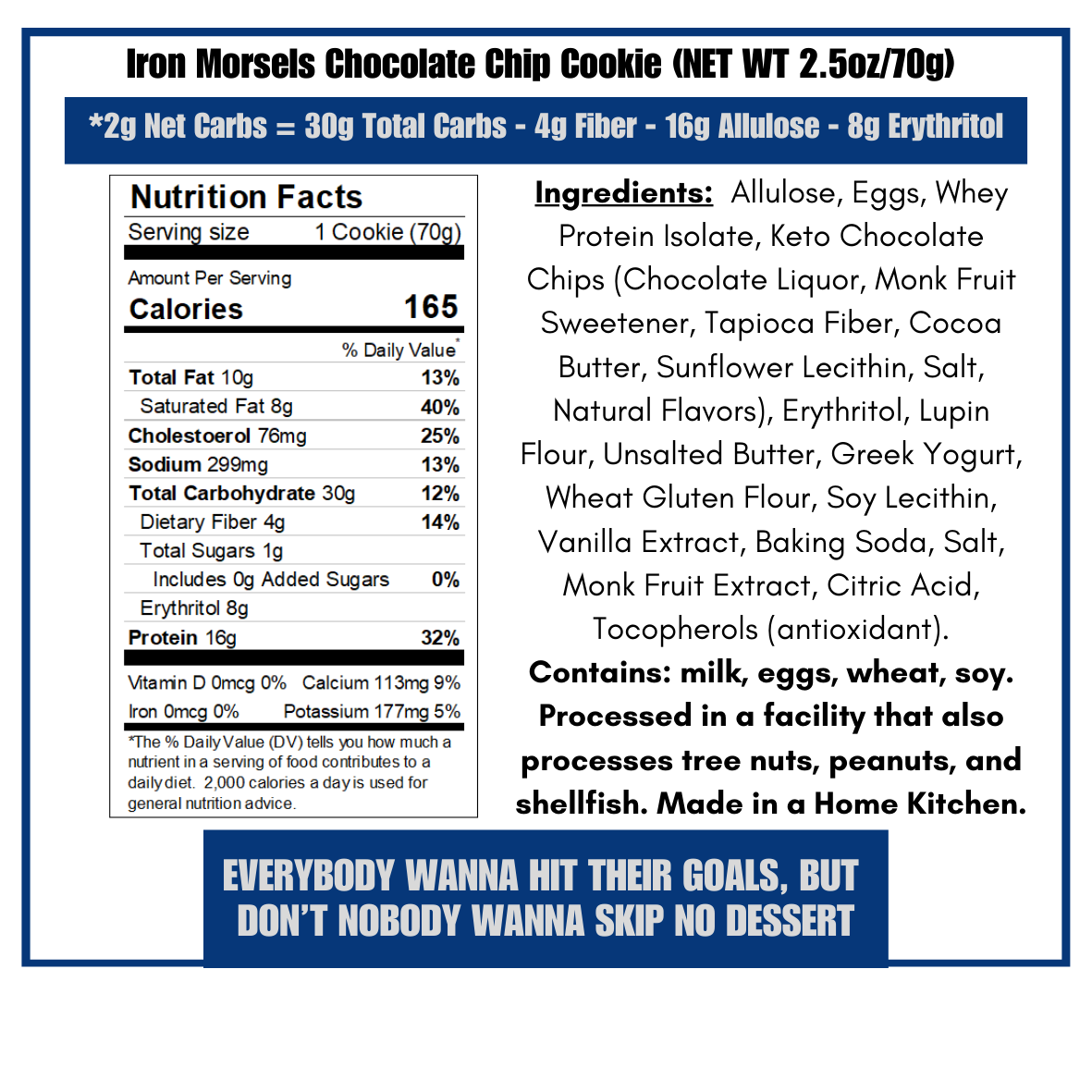 Chocolate Chip 8-Pack – Weekly Stack