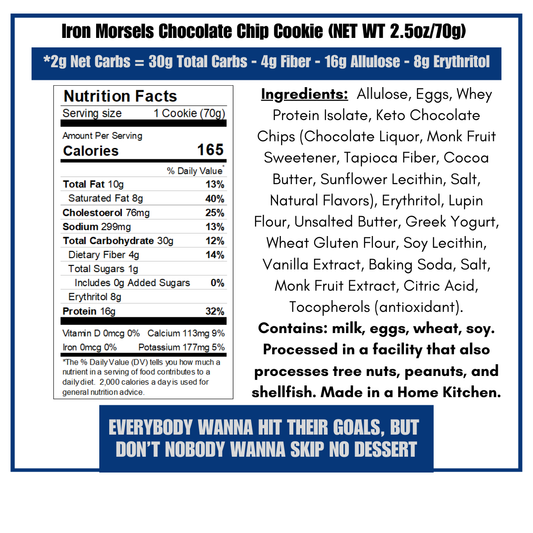 Chocolate Chip 12-Pack – Full Flex