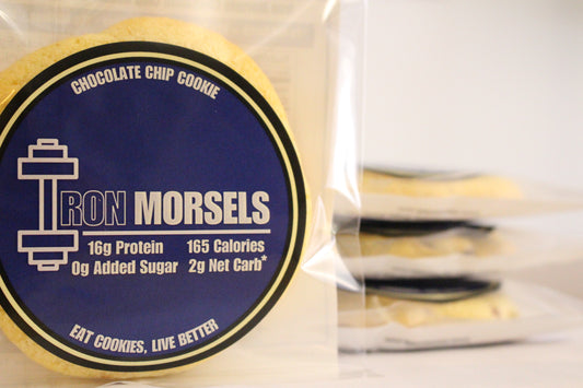 Chocolate Chip 4-Pack – Starter Fuel