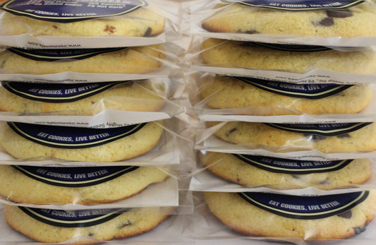 Chocolate Chip 12-Pack – Full Flex